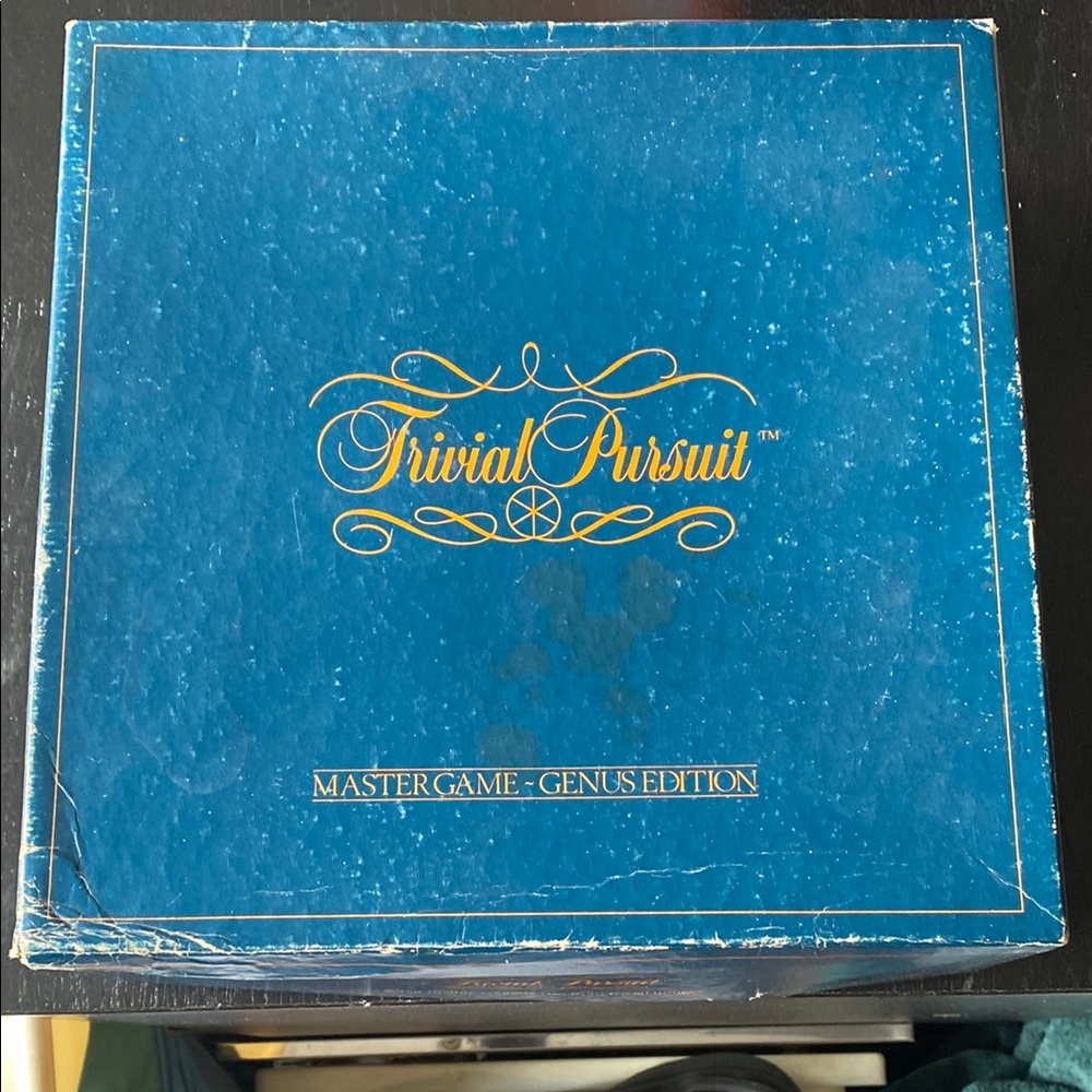 Trivial Pursuit Master Game Genus Edition